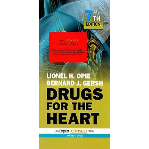 Pre-Owned Drugs for the Heart: Expert Consult - Online and Print (Paperback) 1416061584 9781416061588