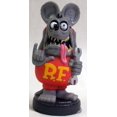 thumbnail image 1 of Rat Fink Wacky Wobbler Bobble Head (gris) NUATE 83039500, 1 of 1