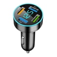 thumbnail image 1 of SPOORYYO 66W Car Fast Charger with 4-Port QC 3.0 USB Adapter, 1 of 1