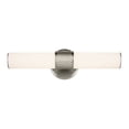 thumbnail image 4 of 55191NILED Kichler Lighting Sashi - 18.5W 1 LED Wall Sconce-5 Inch Tall and 18 Inch Wide-Brushed Nickel Finish, 4 of 4