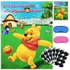 Pin The Nose On Winnie The Pooh Game for Theme Birthday Party Supplies Decorations (48 Noses)?