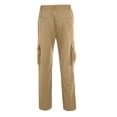 thumbnail image 6 of Mens Cargo Pants Hiking Casual Summer Tactical Pants Jogger Relaxed Fit Travel Trousers Pants, M, 6 of 8