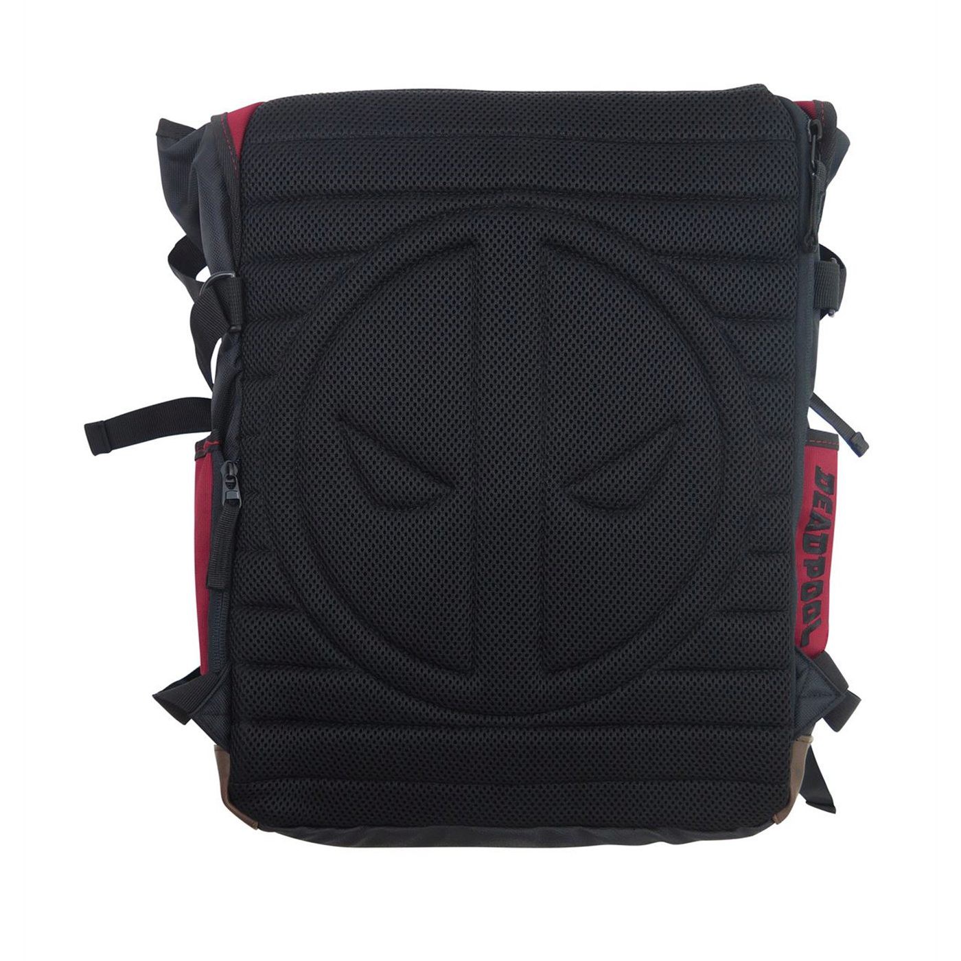 bioworld marvel deadpool laptop backpack Suit Up Character 18 and webbing puller Which fandom backpack should we