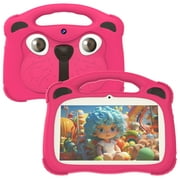 ZZB Kids Tablet 7 inch Tablet for Kids Android Toddler Tablet 32GB ROM WiFi Tablet Pre Installed & Parent Control Learning Education Android 12 Kids Tablet Dual Camera IPS Touch Screen.