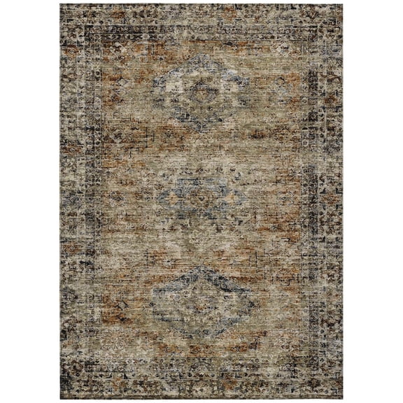 Dalyn Rugs Machine Washable Indoor/Outdoor Chantille ACN2170 Copper 2'6" x 3'10" Rug