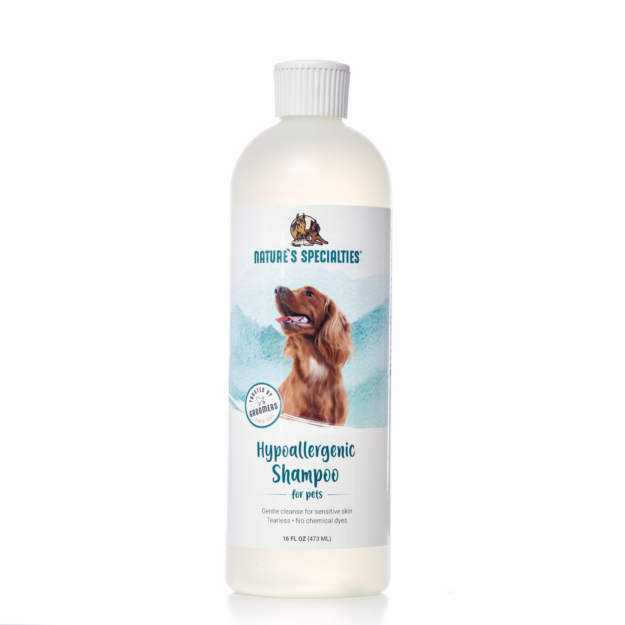 Nature's Specialties Hypoallergenic Dog Shampoo Aloe Vera 16oz