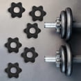 thumbnail image 4 of 4 Pairs Dumbbell Hex Nut,dumbbell Rod Nut, Collars For Barbells Training Sports, 4 of 5