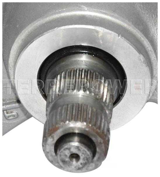 TERREPOWER formerly BBB Industries 310-0235 Power Steering Rack and Pinion Unit