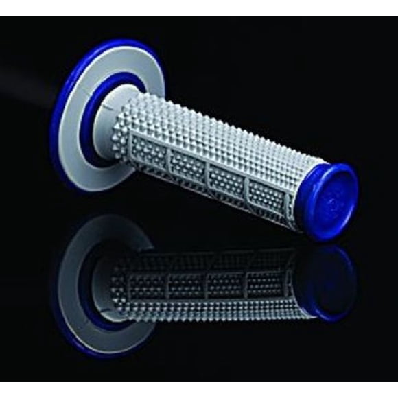 Renthal Dual Compound Handlebar Grips Tapered – Firm Blue 50 (Default, Blue)