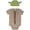 Yoda, variant on Star Wars The Child Newborn Baby Boys Cosplay Short Sleeve Bodysuit and Hat Green 6-9 Months