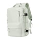 thumbnail image 1 of Mochila de doble hombro shamjiam verde gran capacidad para computadora portátil, 1 of 8