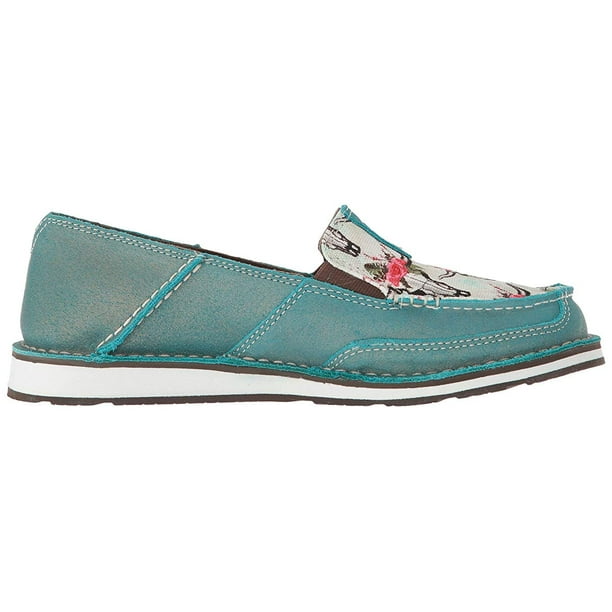 ariat turquoise cruiser