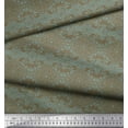 thumbnail image 2 of Soimoi polyester Crepe Fabric Floral Mandala Printed Fabric 1 Yard 42 Inch Wide, 2 of 3