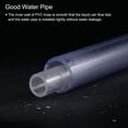 thumbnail image 5 of Uxcell 1 Pack Clear Pipe Rigid Water Pipe 20mm x 25mm, 5 of 6