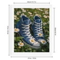 thumbnail image 2 of Paint By Numbers Kit for Adults Beginner - DIY Blue Sneakers And Daisies Blossoms Canvas Painting Kits for Adults, Frameless Paint By Number for Adults for Home Wall Decor 16x20 Inch, 2 of 7