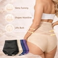 thumbnail image 5 of High-waist Tummy Control Seamless Shaping Lucky Panties, Seamless Design for Comfort,Tummy Flattening & Body Sculpting for Every Outfit, 5 of 6