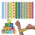 thumbnail image 3 of 10 piezas de pulseras de bofetadas Lilo Stitch Mickey Mouse princesa Frozen Elsa Rey León Winnie suministros para fiestas juguetes de recuerdo para niños recompensas, 3 of 5
