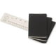 thumbnail image 3 of Set de 3 Libretas Moleskine Cahier de Bolsillo Hoja Rayada Pasta Blanda 9 cm x 14 cm 64 Páginas, 3 of 4
