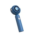 thumbnail image 2 of Yuarrent Ventilador de mano de verano con vientos de cuerda colgantes, ventiladores portátiles de refrigeración por aire de bajo ruido para el hogar, Electrodomésticos Azul Yuarrent HA065018-03B, 2 of 6