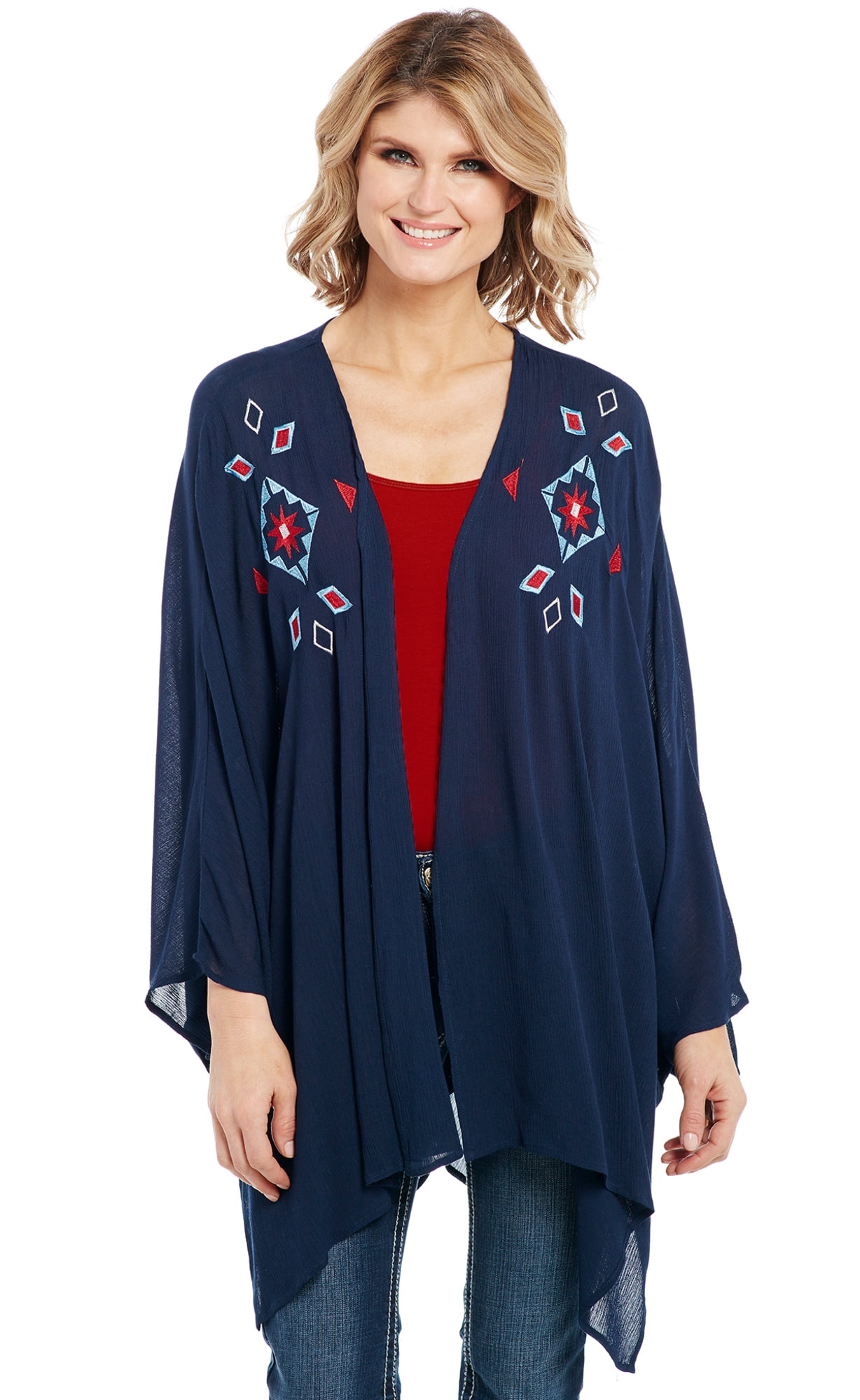 rayon kimono cardigan