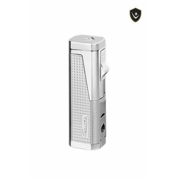 Vector Urbano Triple Flame Torch Lighter with Cigar Punch