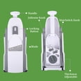 thumbnail image 3 of Multifunction Kitchen Slicer Vegetable Chopper Potato Cooking Gadget Use Vegetable Slicing Tool Carrot Meat Grater Thickness Adjuster Gray, 3 of 6