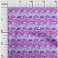 thumbnail image 2 of oneOone Polyester Spandex Purple Fabric Abstract Sewing Craft Projects Fabric Prints By Yard 56 Inch Wide, 2 of 4