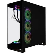CLX Horus Gaming Desktop Computer, AMD Ryzen 9 9950X, 96 GB, 8 TB HDD, 2 TB SSD, Mid-tower, Black