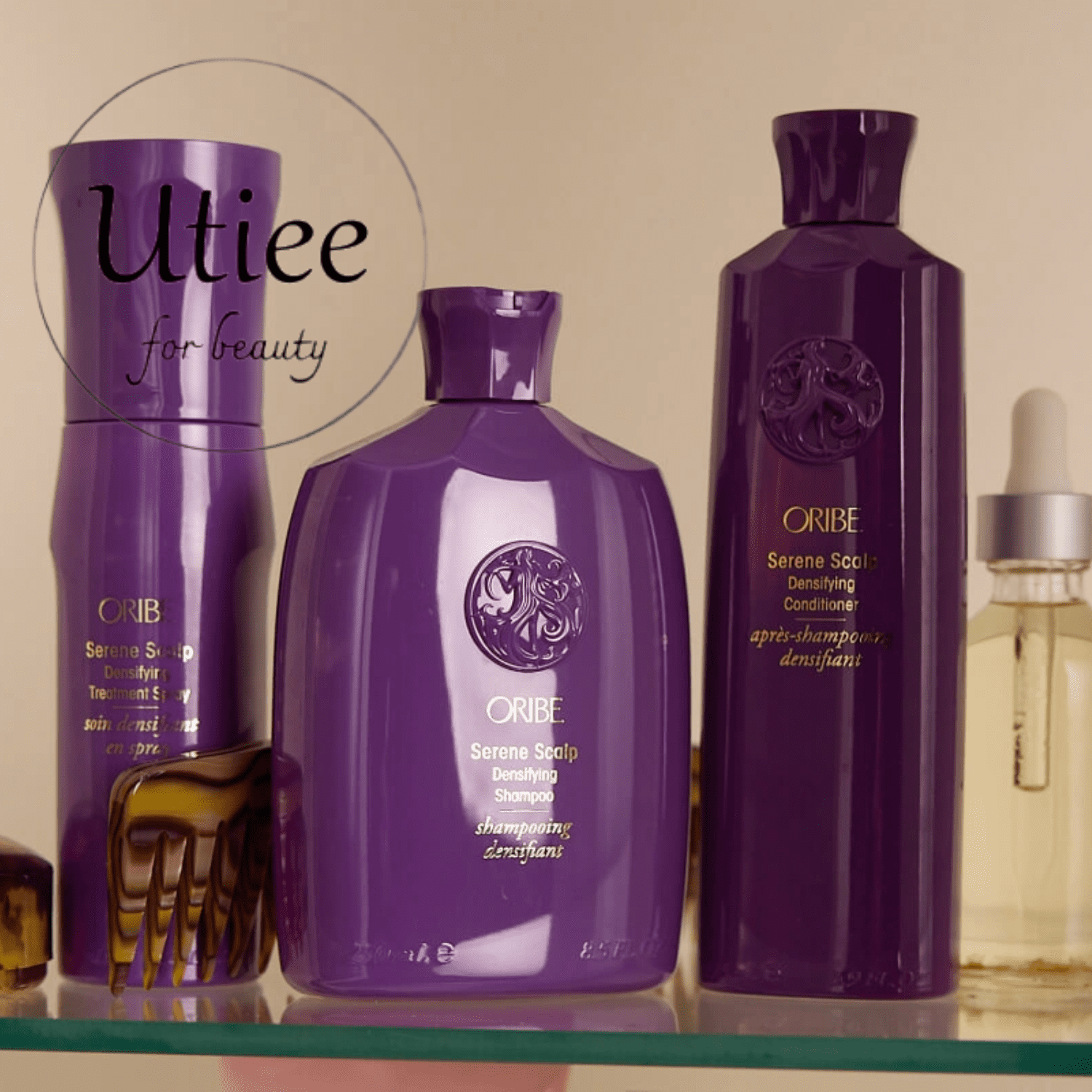 Oribe  Serene Scalp Densifying Shampoo 8.5 oz  &  Conditioner 5.9 oz  DUO