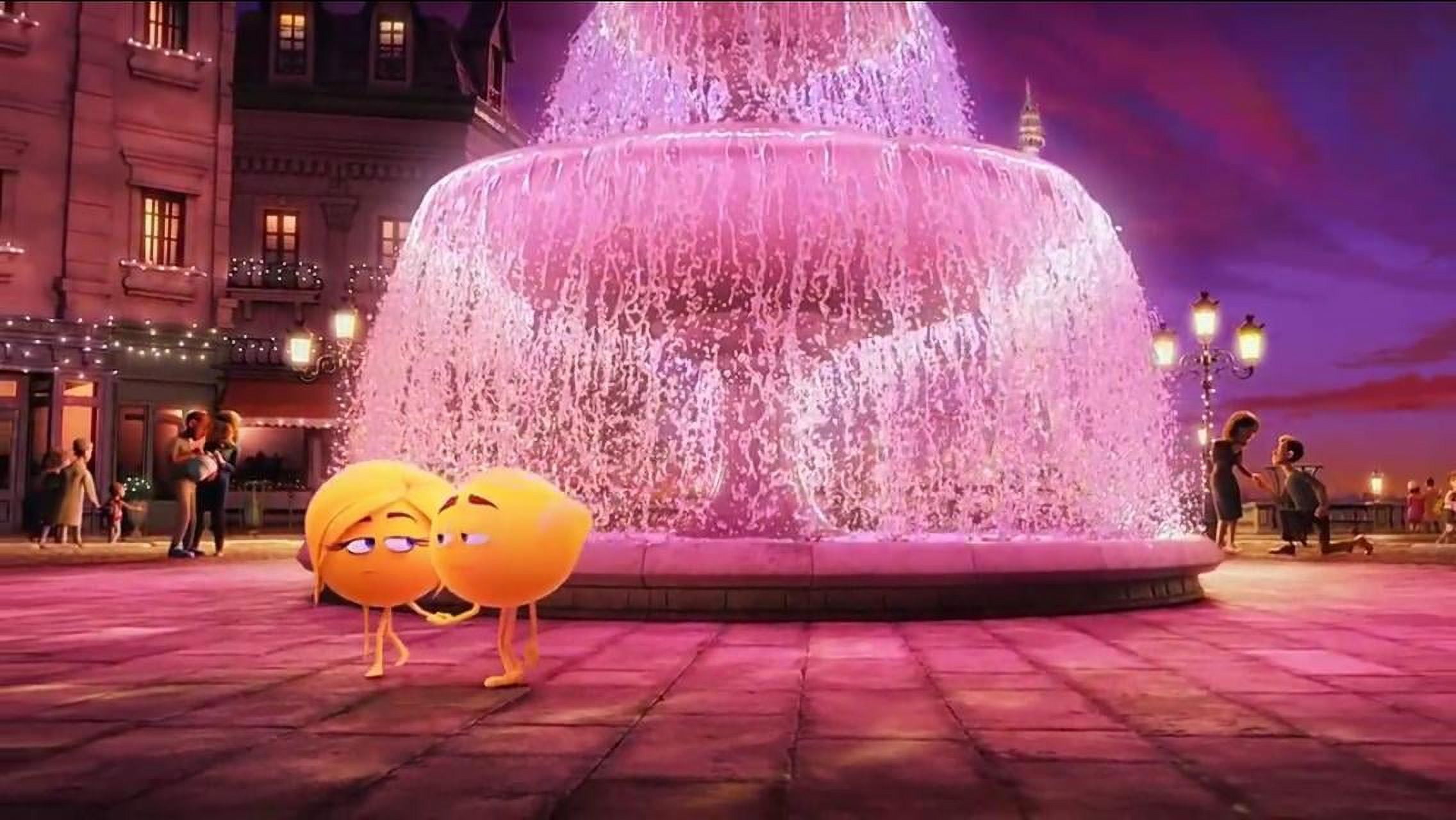 The Emoji Movie DVD Walmart