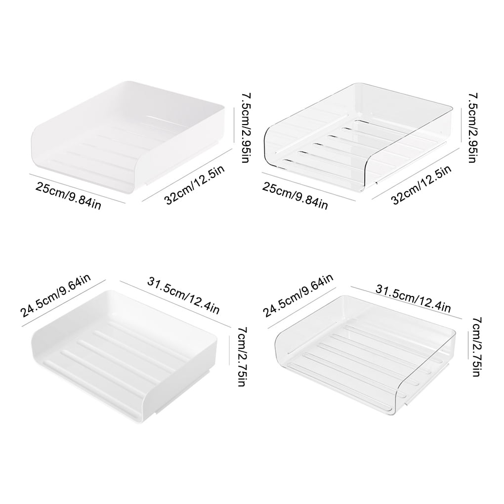 fastboy Stackable Home Storage Box In White Stylish And Functional