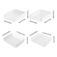 thumbnail image 3 of relayinert Desktop Organizer Efficiency And Work Productivity With Sleek Storage Solution Vertical white 1Set, 3 of 6