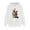 White, variant on Wancir Hoodies for Women Fashion Hem Drawstring Casual Long Sleeve Sweatshirts Tops with Pockets