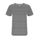 thumbnail image 5 of Mujeres de Manga Corta Tops Casual Cuello Redondo Impresión Blusa Poliéster Ligero Top, Camisa de las Señoras de la Moda para el Hogar Diario Y el Uso Cómodo, 5 of 9