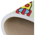 thumbnail image 6 of Coolnut Cute Baby Toys Lightweight Carpet Mats, 6'8" x 4'10" Area Soft Rugs Floor Mat Rug Home Decoration for Kids Room Living Room, 80"x 58", 6 of 6