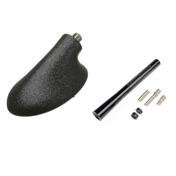 Aerial Antenna Base For Focus 1989 To 2011 C-max & 120mm Black Antenna Short-on Car Radio Am/fm Aer.