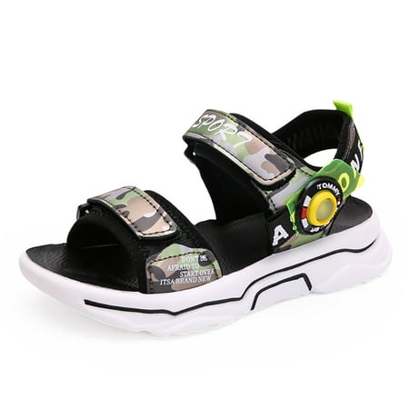

Engtoy Boy Girls Toddler Little Big Kid Sandals Quick Dry Beach Shoes