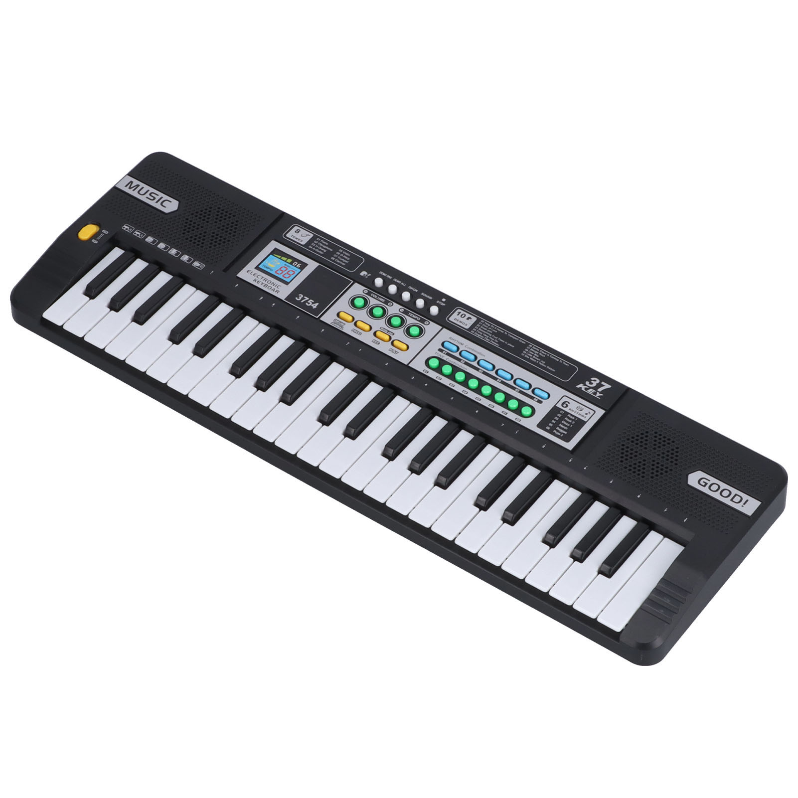 Zerodis Mini Piano Pliable En Silicone – Clavier Électronique De Poche Avec Puce Sonore, Batterie CR2032 Intégrée – Idéal Pour Enfants, Voyage, Cadeau Musical