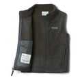 thumbnail image 4 of Columbia Boys' Little Steens Mountain Fleece Vest, Charcoal Heather, X-Small Petite, 4 of 9