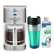Cuisinart DCC3200W PerfecTemp 14-Cup Programmable Coffeemaker w/ Tumbler Bundle