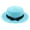M, variant on Kids Girls Boys Summer Fedora Straw Hat Wide Brim, Floppy Beach Sun Cap, Comfortable and Stylish