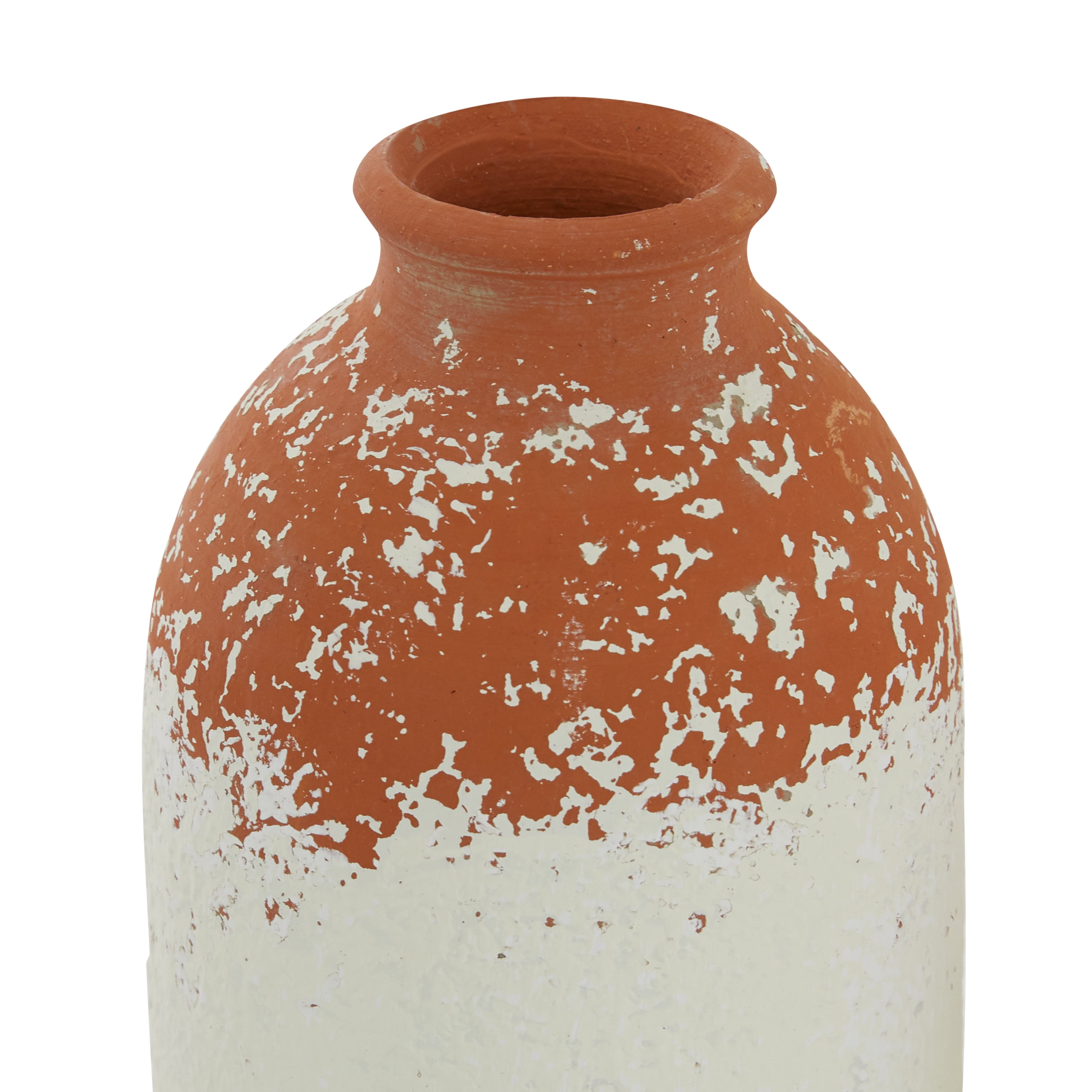 10x5 Texture Ceramic Vase White - Threshold™