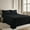 Black, variant on Moonlight20015 Bed Sheet Set 1800 Series 3-Piece Deep Pocket Luxury Soft Microfiber Twin Gray