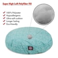 thumbnail image 3 of Majestic Pet Navajo Round Dog Bed Treated Polyester Removable Cover Teal Large 42 x 42 x 5, 3 of 6