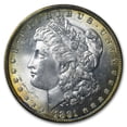 thumbnail image 2 of 1891 Morgan Dollar MS-65 (Paramount), 2 of 3