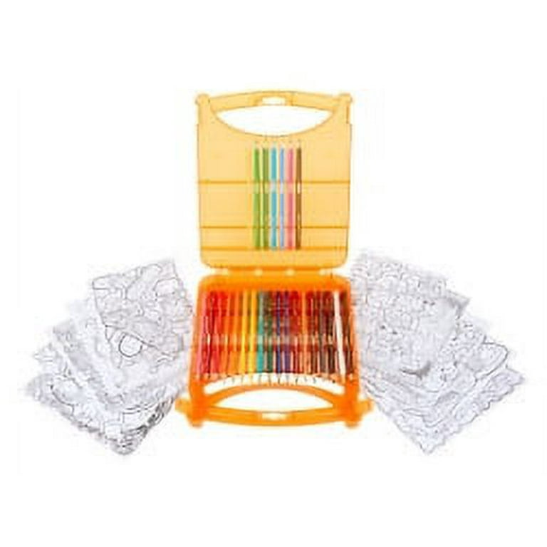 Crayola HD Coloring Kit, 30 Colored Pencils & 20 Premium Coloring Pages,  Holiday Gift for Kids & Teens - Yahoo Shopping