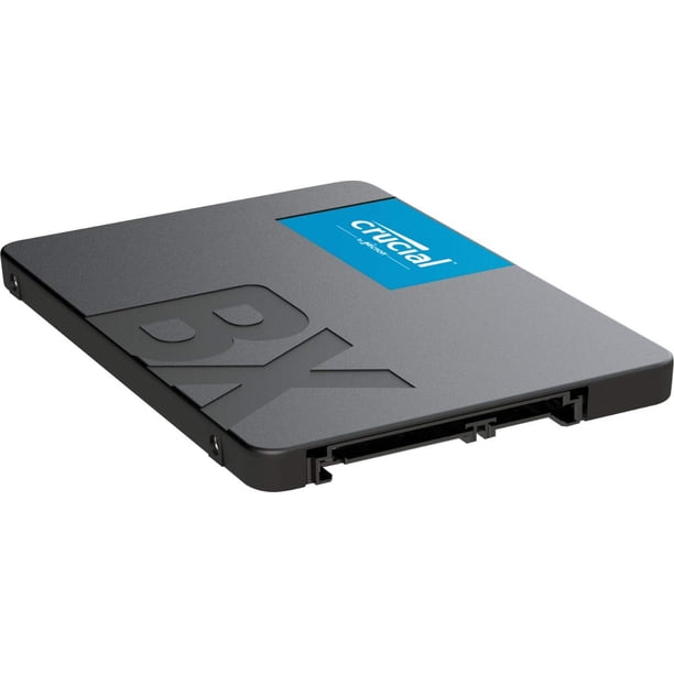 Crucial BX500 1TB 3D NAND SATA 2.5-Inch Internal SSD, up to 540MB
