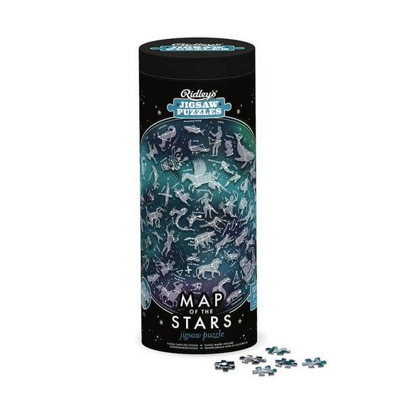 Map of the Stars 1000 Piece Jigsaw Puzzle (Other)