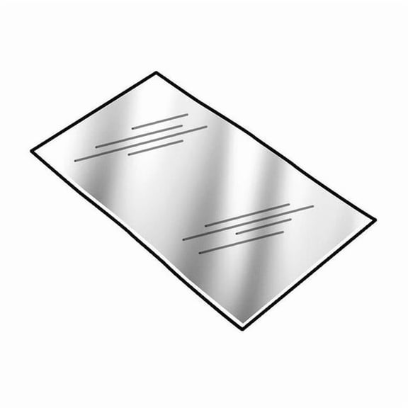 Precision Brand Shim Stock Assortment,Steel,12 pcs 16950