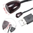 thumbnail image 3 of Unique Bargains Télécommande Infrarouge à Tête Unique Système de Répéteur Adaptateur USB, 3 of 3